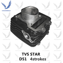 Motorcycle Cylinder Kit for Tvs Star 100 Star City